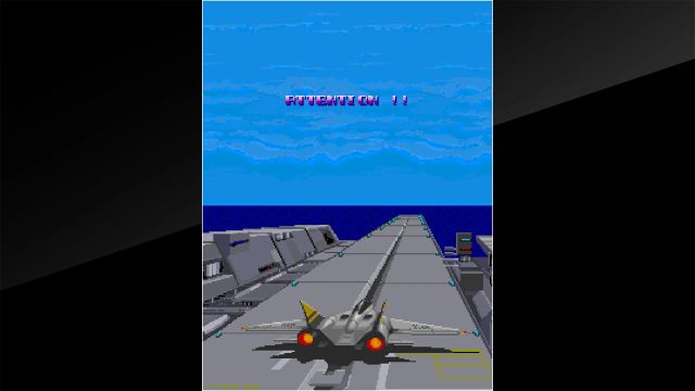 Arcade Archives: A-JAX (Switch) image