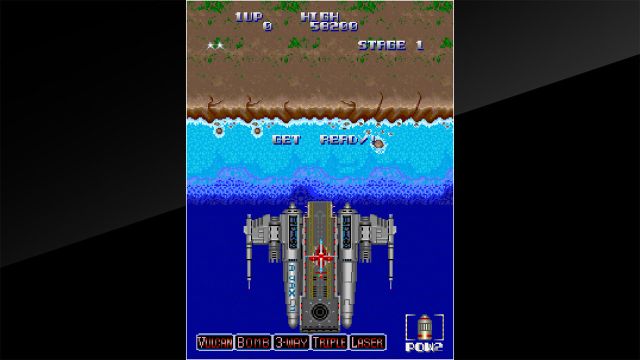 Arcade Archives: A-JAX (Switch) image