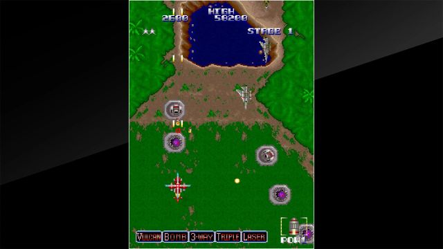 Arcade Archives: A-JAX (Switch) image