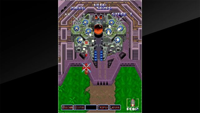 Arcade Archives: A-JAX (Switch) image