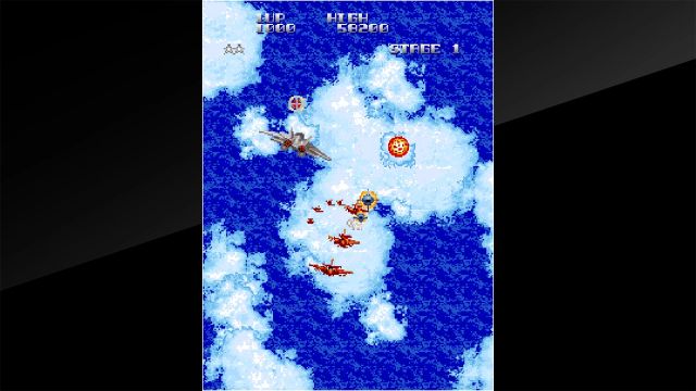 Arcade Archives: A-JAX (Switch) image