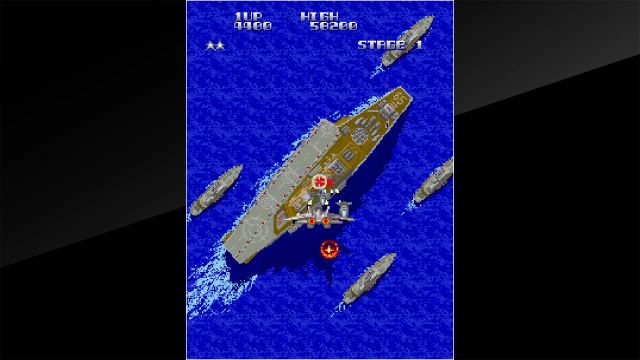 Arcade Archives: A-JAX (Switch) image