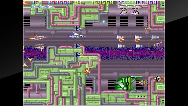 Arcade Archives: Thunder Cross II (Switch) image