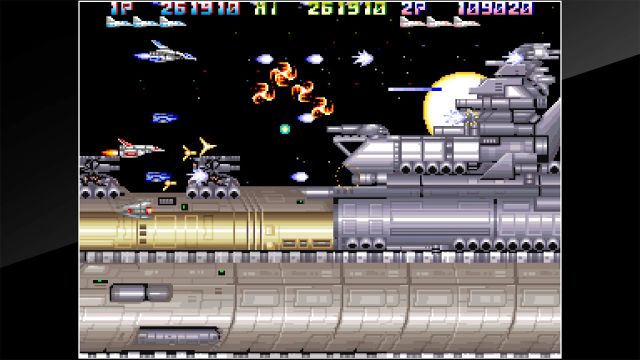 Arcade Archives: Thunder Cross II (Switch) image