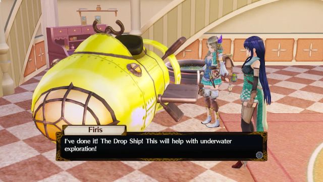 Atelier Firis: The Alchemist and the Mysterious Journey DX (Switch) image