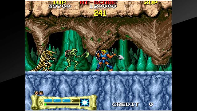 Arcade Archives: The Astyanax (Switch) image