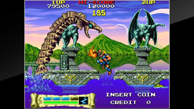 Arcade Archives: The Astyanax (Switch) image