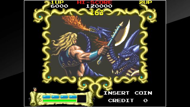 Arcade Archives: The Astyanax (Switch) image