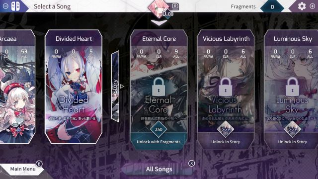 Arcaea (Switch) image