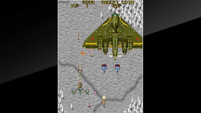 Arcade Archives: Task Force Harrier (Switch) image