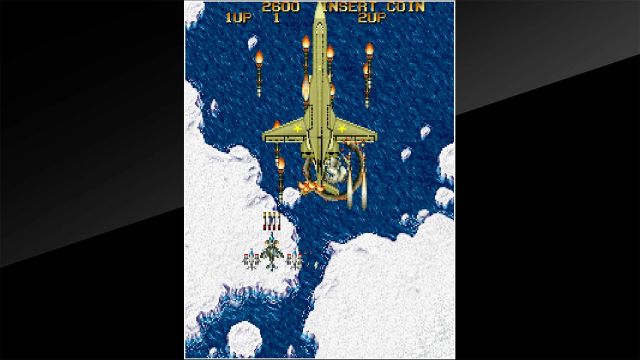 Arcade Archives: Task Force Harrier (Switch) image