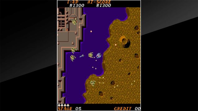Arcade Archives: Time Pilot '84 (Switch) image