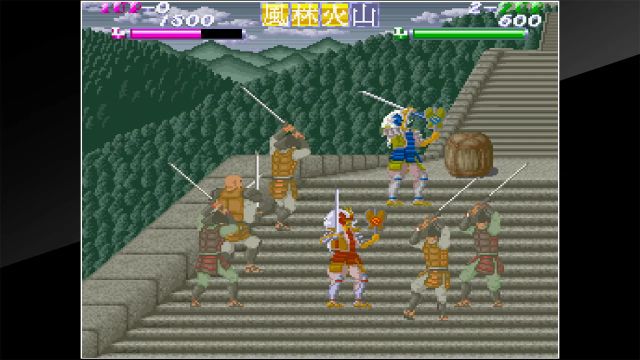 Arcade Archives: Shingen Samurai-Fighter (Switch) image