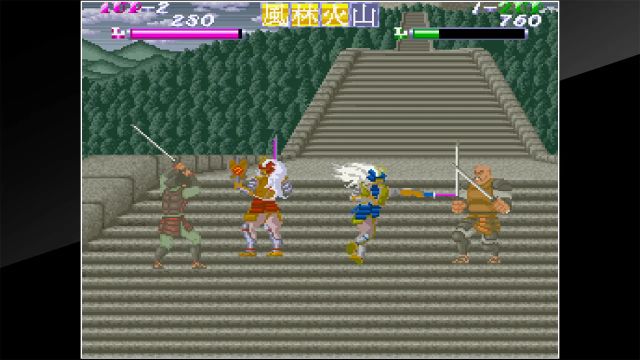 Arcade Archives: Shingen Samurai-Fighter (Switch) image