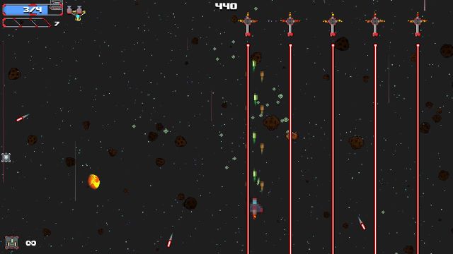 Arcade Space Shooter 2 in 1 (Switch) image
