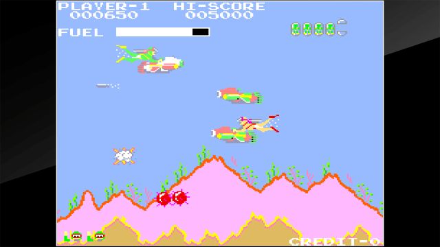 Arcade Archives: Sea Fighter Poseidon (Switch) image