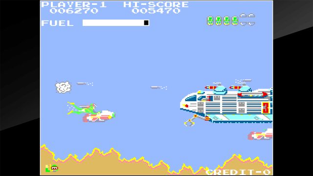 Arcade Archives: Sea Fighter Poseidon (Switch) image