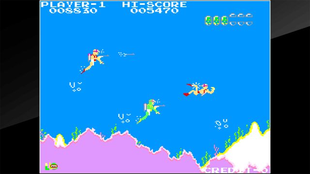 Arcade Archives: Sea Fighter Poseidon (Switch) image