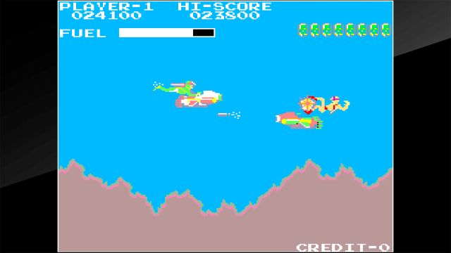 Arcade Archives: Sea Fighter Poseidon (Switch) image