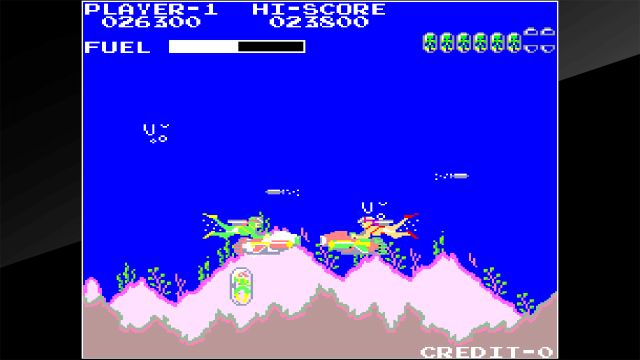 Arcade Archives: Sea Fighter Poseidon (Switch) image