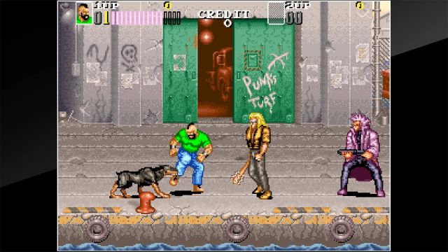 Arcade Archives: Vendetta (Switch) image