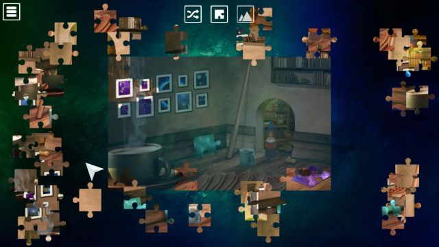 ASMR Journey: Jigsaw Puzzle (Switch) image