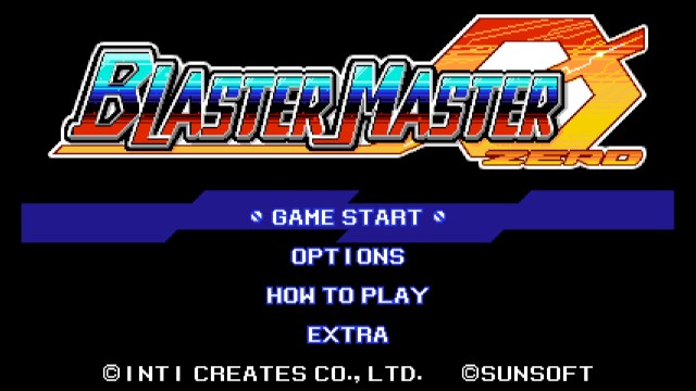 Blaster Master Zero (Switch) image