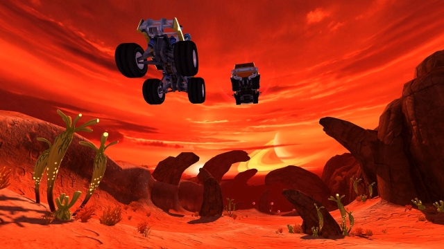 Beach Buggy Racing (Switch) image