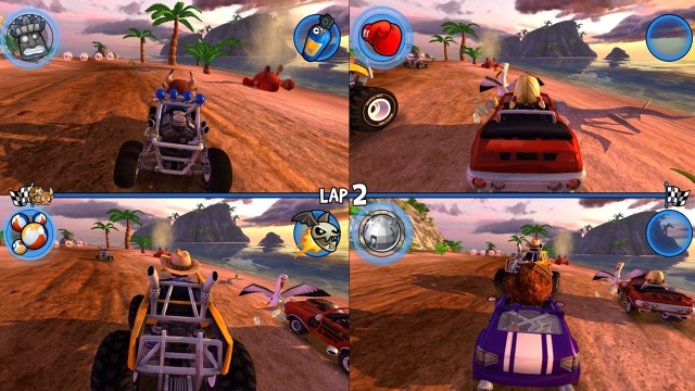 Beach Buggy Racing (Switch) image
