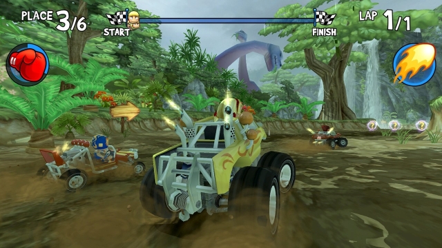 Beach Buggy Racing (Switch) image