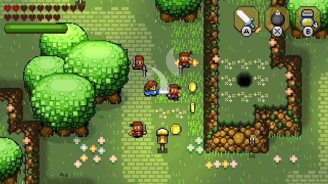 Blossom Tales: The Sleeping King (Switch) image