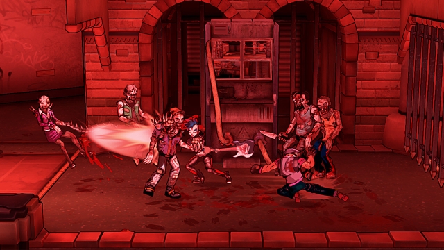 Bloody Zombies (Switch) image