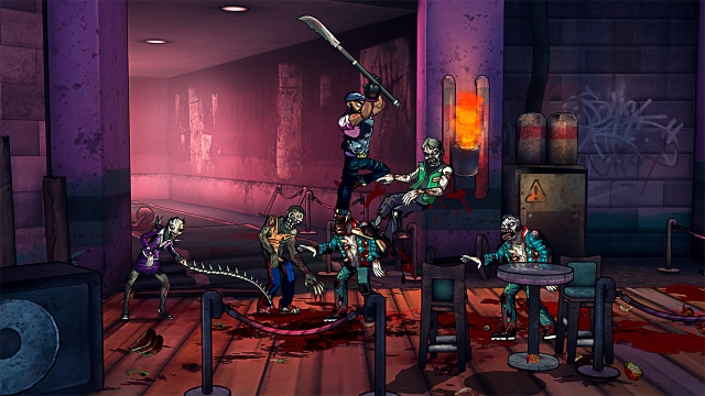 Bloody Zombies (Switch) image