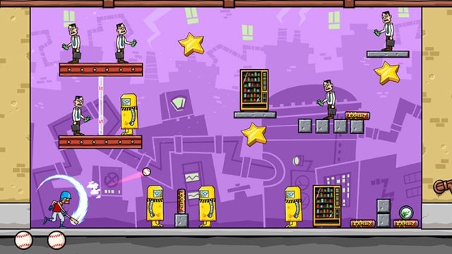 Baseball Riot (Switch) image