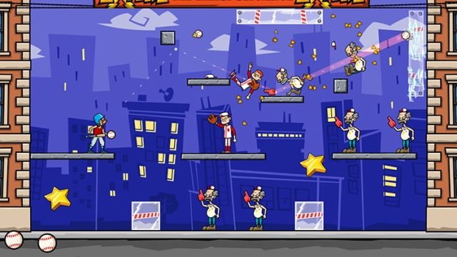 Baseball Riot (Switch) image