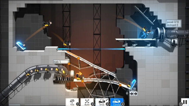 Bridge Constructor Portal (Switch) image