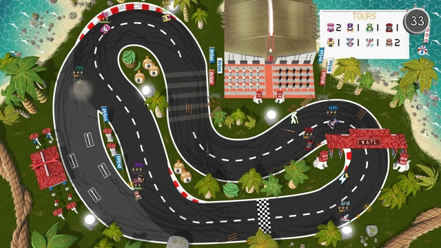 BAFL: Brakes Are For Losers (Switch) image
