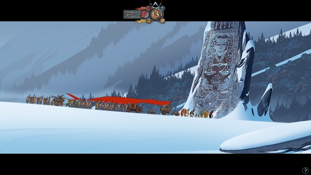 The Banner Saga 1 (Switch) image