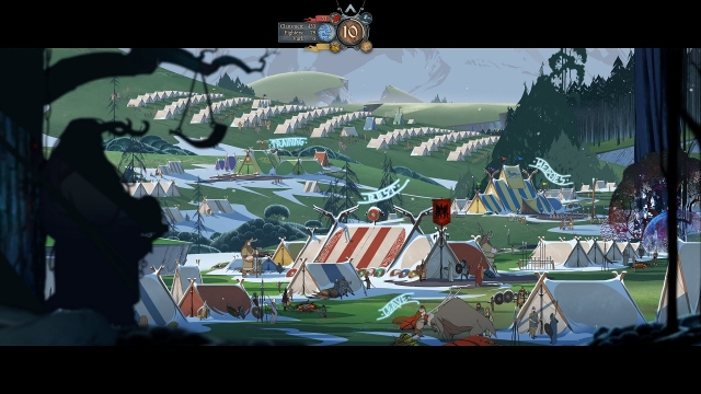 The Banner Saga 1 (Switch) image