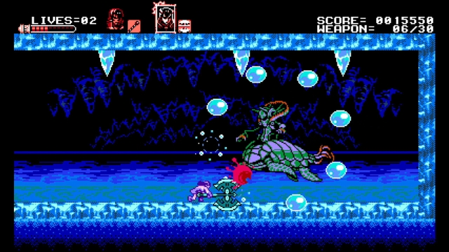 Bloodstained: Curse of the Moon (Switch) image