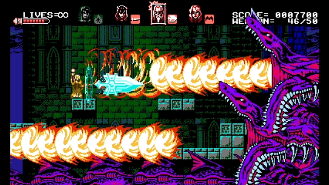 Bloodstained: Curse of the Moon (Switch) image