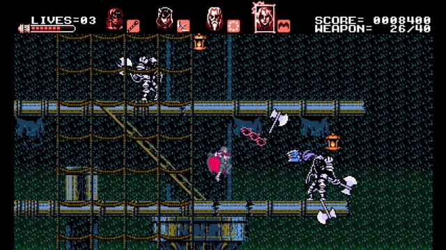 Bloodstained: Curse of the Moon (Switch) image