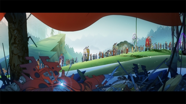 The Banner Saga 2 (Switch) image