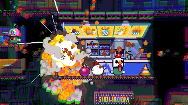 Bomb Chicken (Switch) image