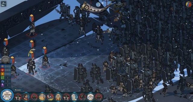 The Banner Saga Trilogy (Switch) image