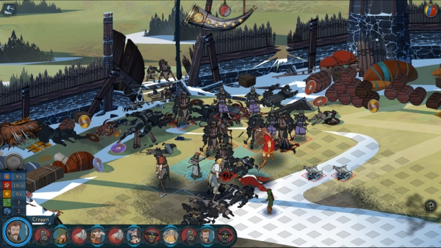 The Banner Saga Trilogy (Switch) image