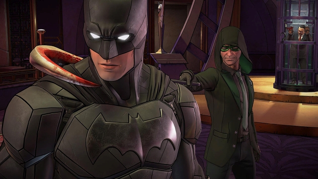 Batman: The Enemy Within - The Telltale Series (Switch) image