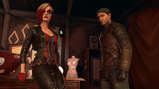 Batman: The Enemy Within - The Telltale Series (Switch) image