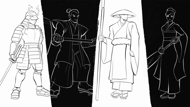 Black & White Bushido (Switch) image