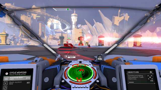 Battlezone: Gold Edition (Switch) image